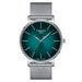 Tissot T-Classic Quartz Graded Green-Black Dial Men's Watch T143.410.11.091.00
