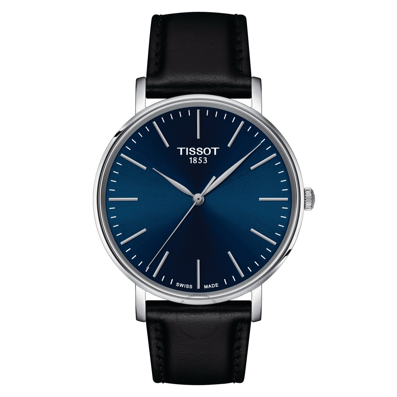Tissot T-Classic Quartz Blue Dial Men's Watch T143.410.16.041.00