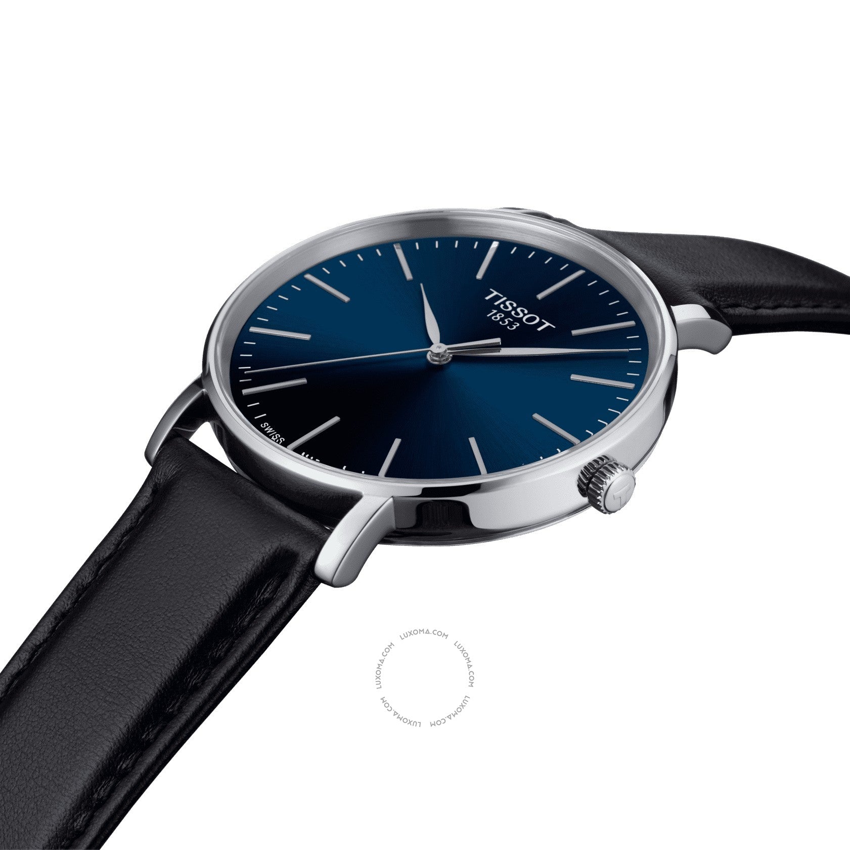 Tissot Tissot T-Classic Quartz Blue Dial Men's Watch T143.410.16.041.00