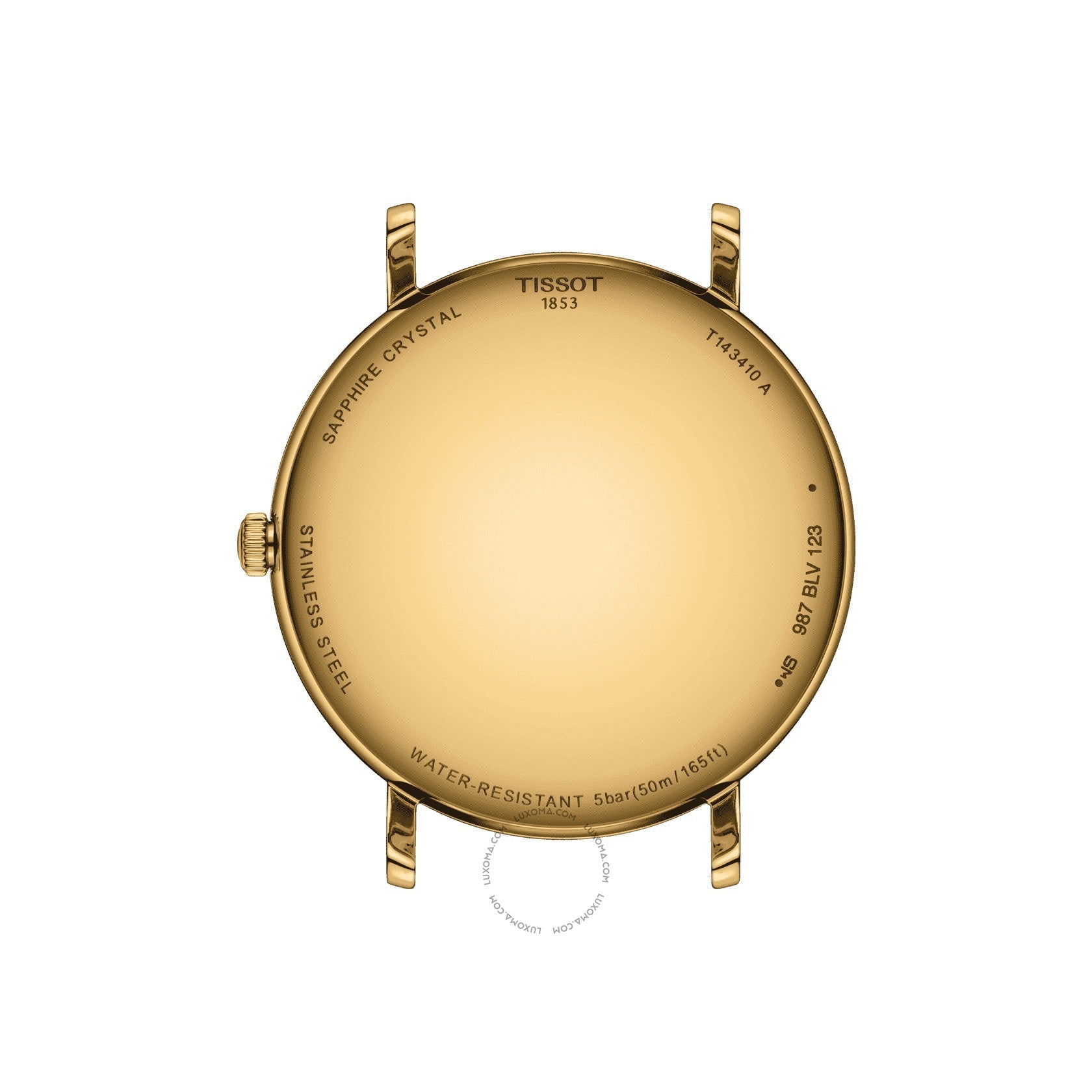 Tissot Tissot T-Classic Quartz Champagne Dial Men's Watch T143.410.33.021.00