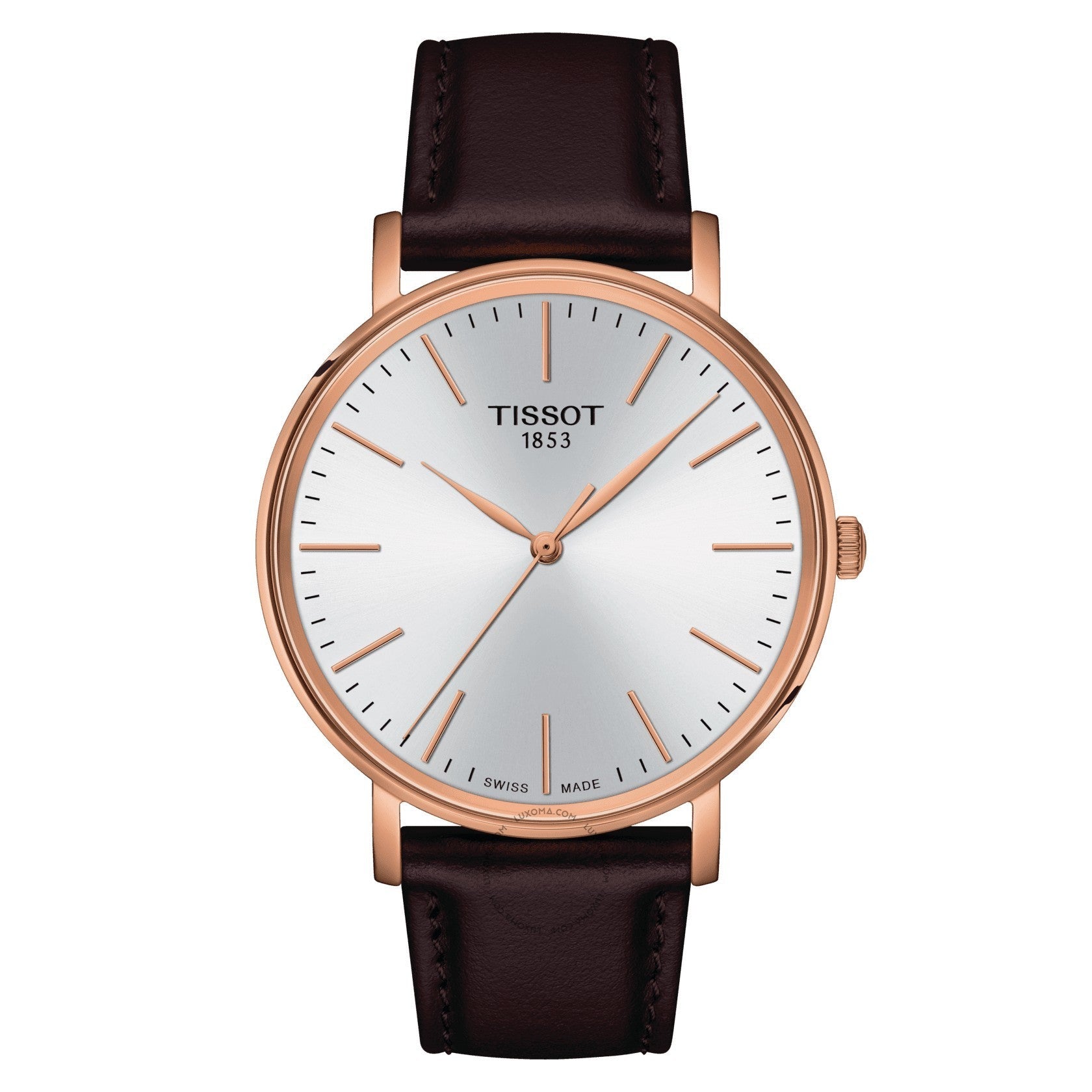 Tissot T-Classic Quartz White Dial Men's Watch T143.410.36.011.00