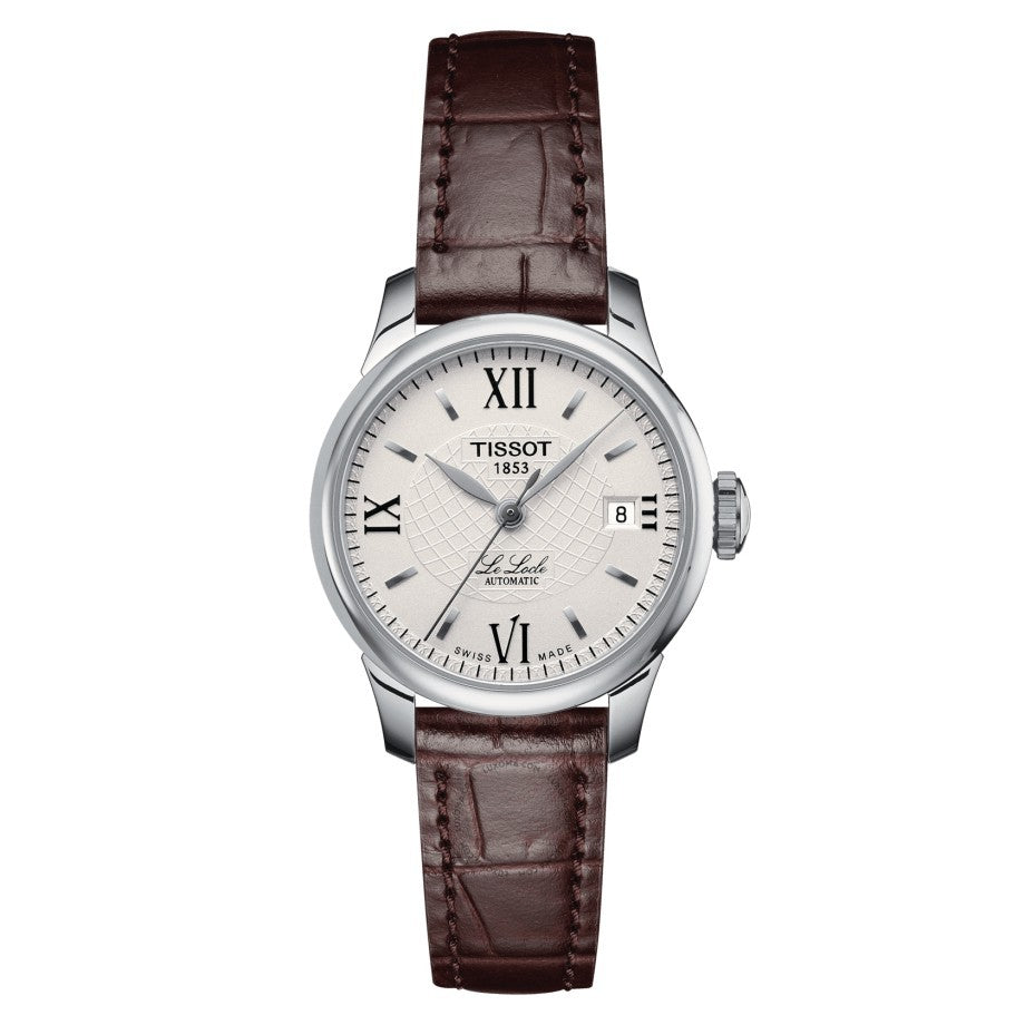 Tissot Le Locle Automatic Silver Dial Ladies Watch T41.1.113.77