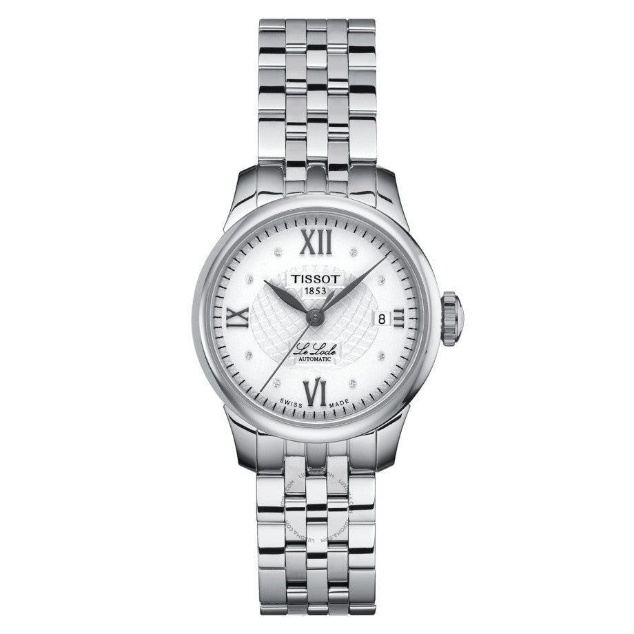Tissot Le Locle Automatic Silver Dial Ladies Watch T41.1.183.16