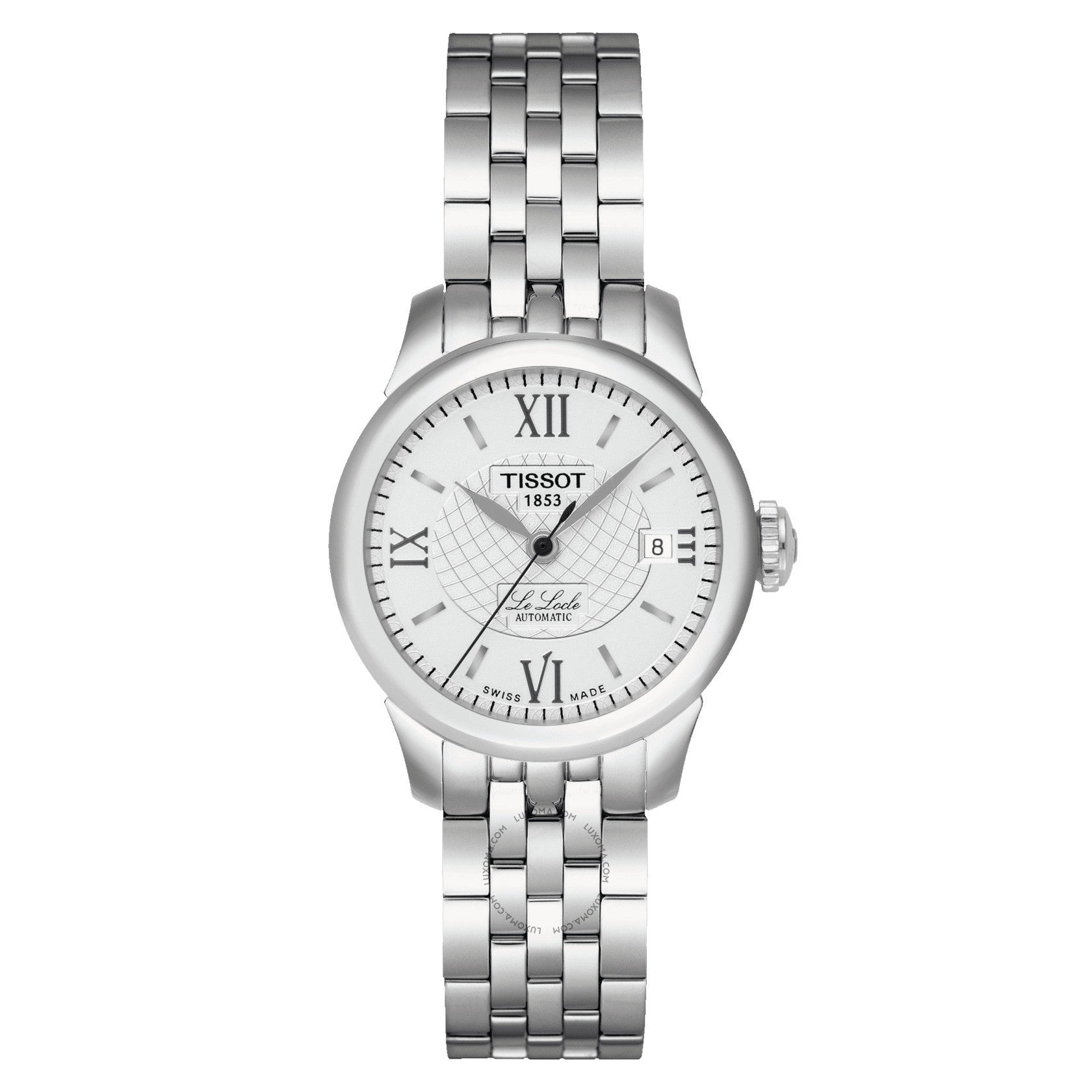 Tissot Le Locle Automatic Silver Dial Ladies Watch T41.1.183.33