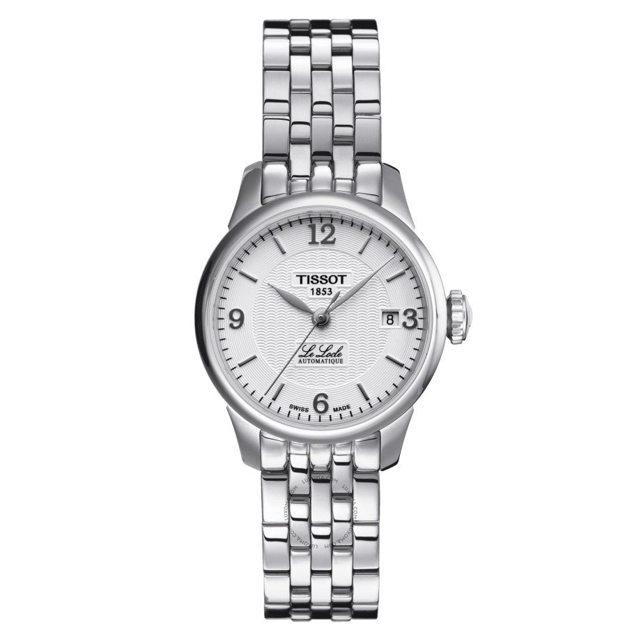 Tissot Le Locle Automatic Silver Dial Ladies Watch T41.1.183.34