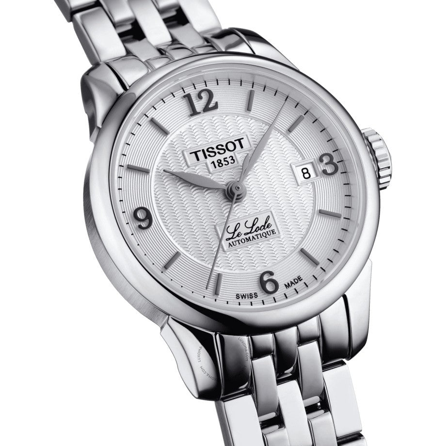 Tissot Tissot Le Locle Automatic Silver Dial Ladies Watch T41.1.183.34