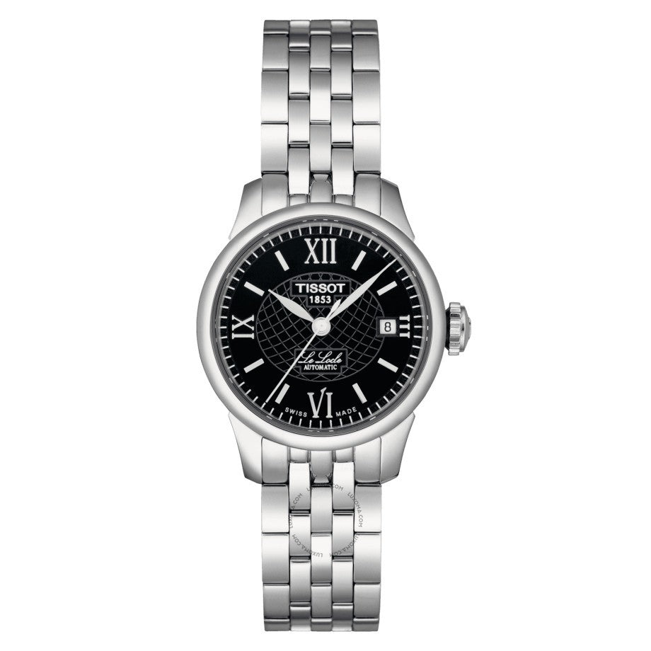 Tissot Le Locle Automatic Black Dial Ladies Watch T41.1.183.53