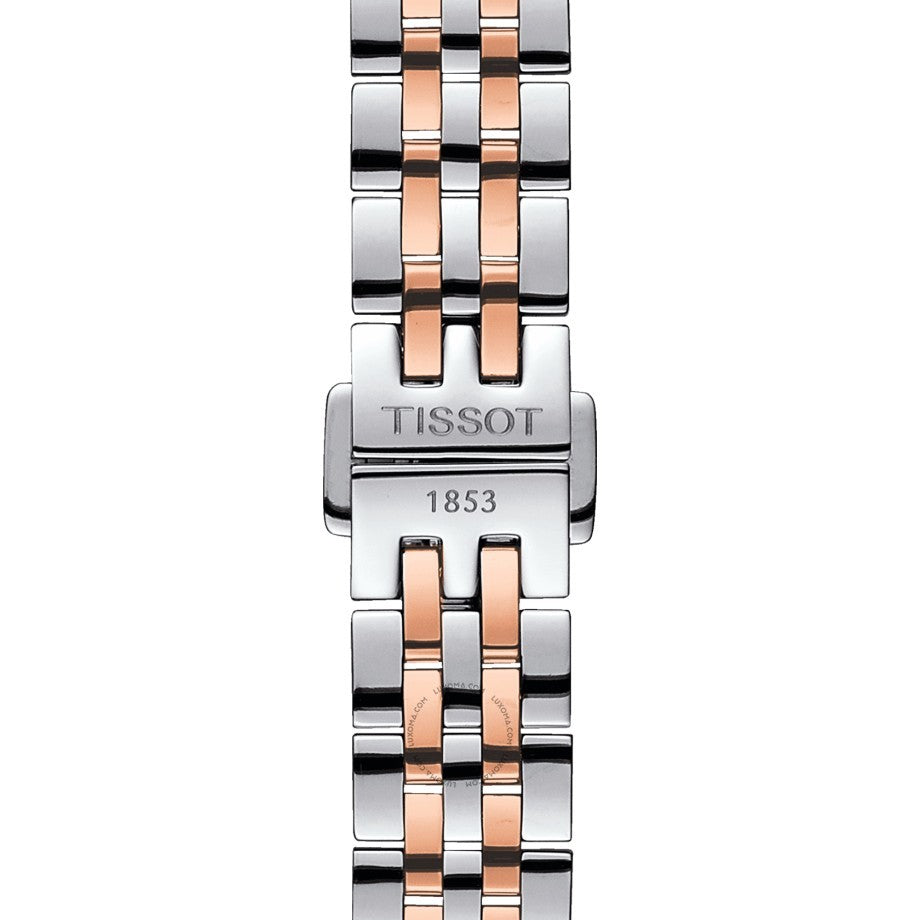 Tissot Tissot T-Classic Automatic Silver Dial Ladies Watch T41.2.183.16