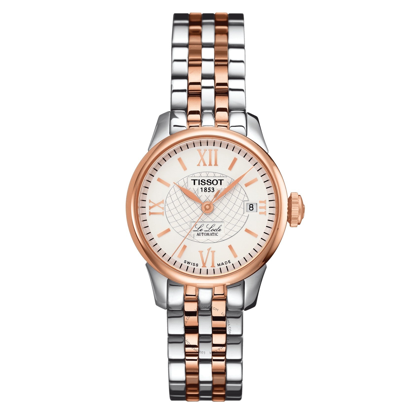 Tissot Le Locle Automatic Silver Dial Ladies Watch T41.2.183.33