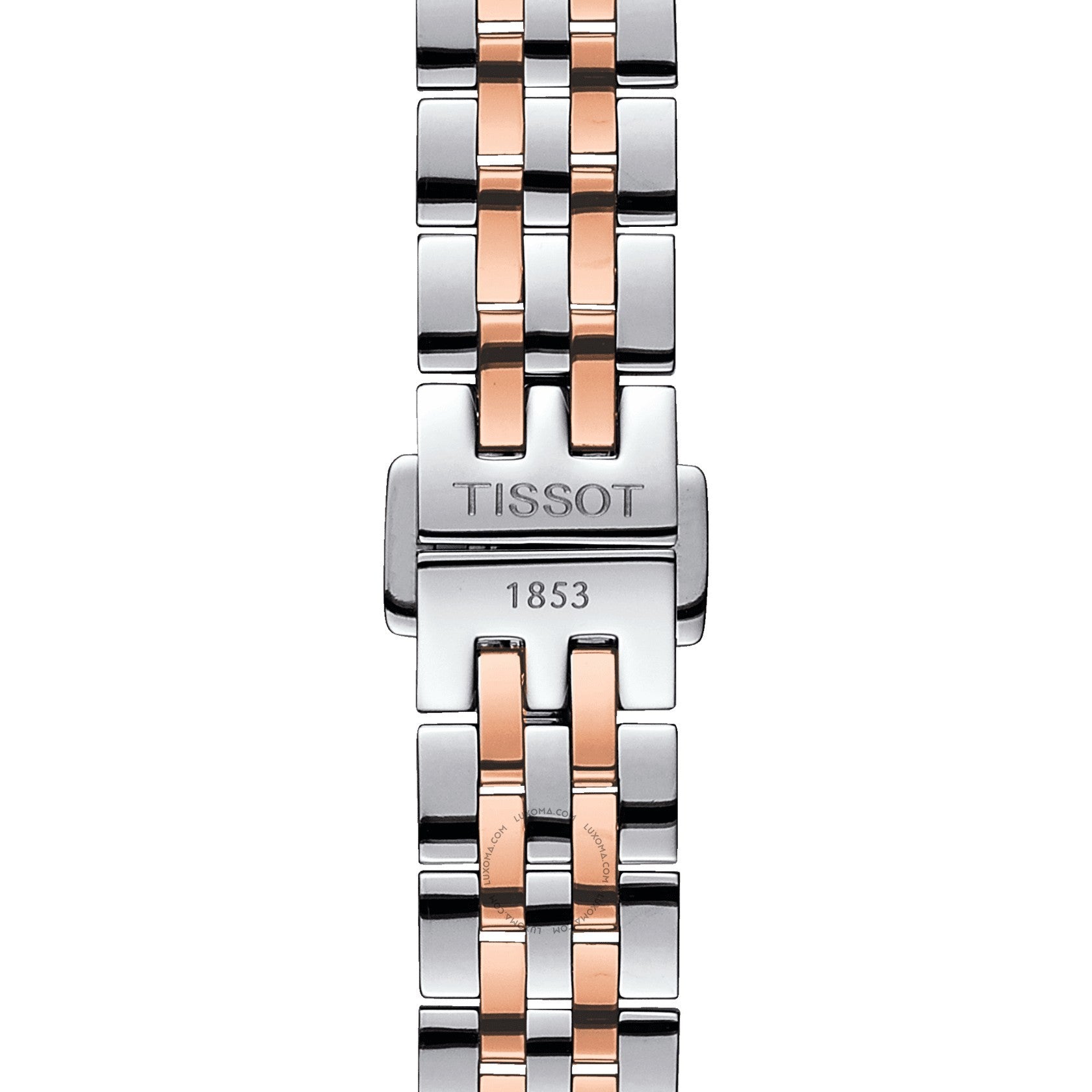 Tissot Tissot Le Locle Automatic Silver Dial Ladies Watch T41.2.183.33