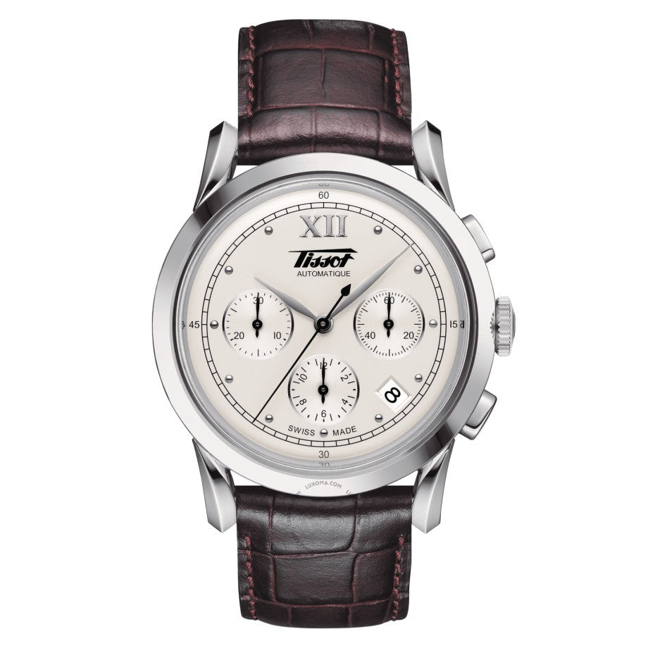 Tissot Heritage Chronograph Silver Dial Men's Watch T66.1.712.33