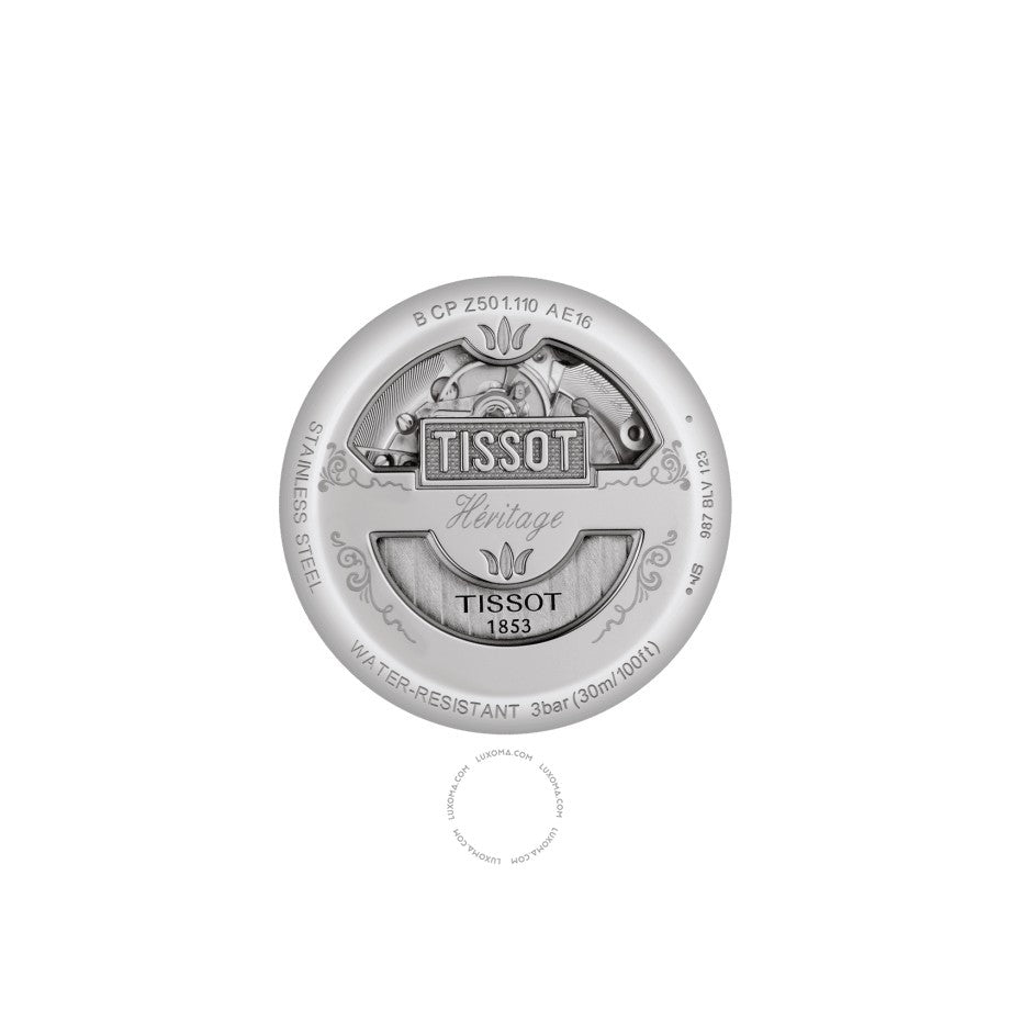 Tissot Tissot Heritage Chronograph Silver Dial Men's Watch T66.1.712.33