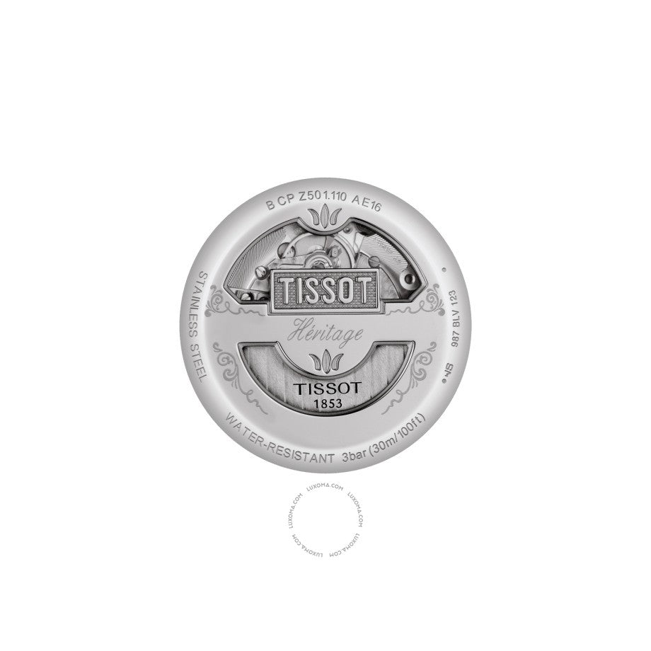 Tissot Tissot Heritage 1948 Chronograph Silver Dial Men's Watch T66.1.722.33