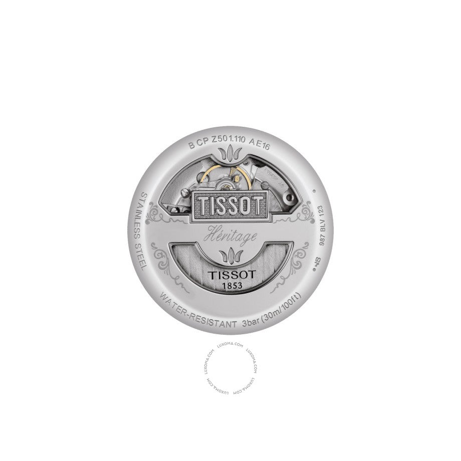 Tissot Tissot Heritage 1948 Chronograph Silver Dial Men's Watch T66.1.782.33