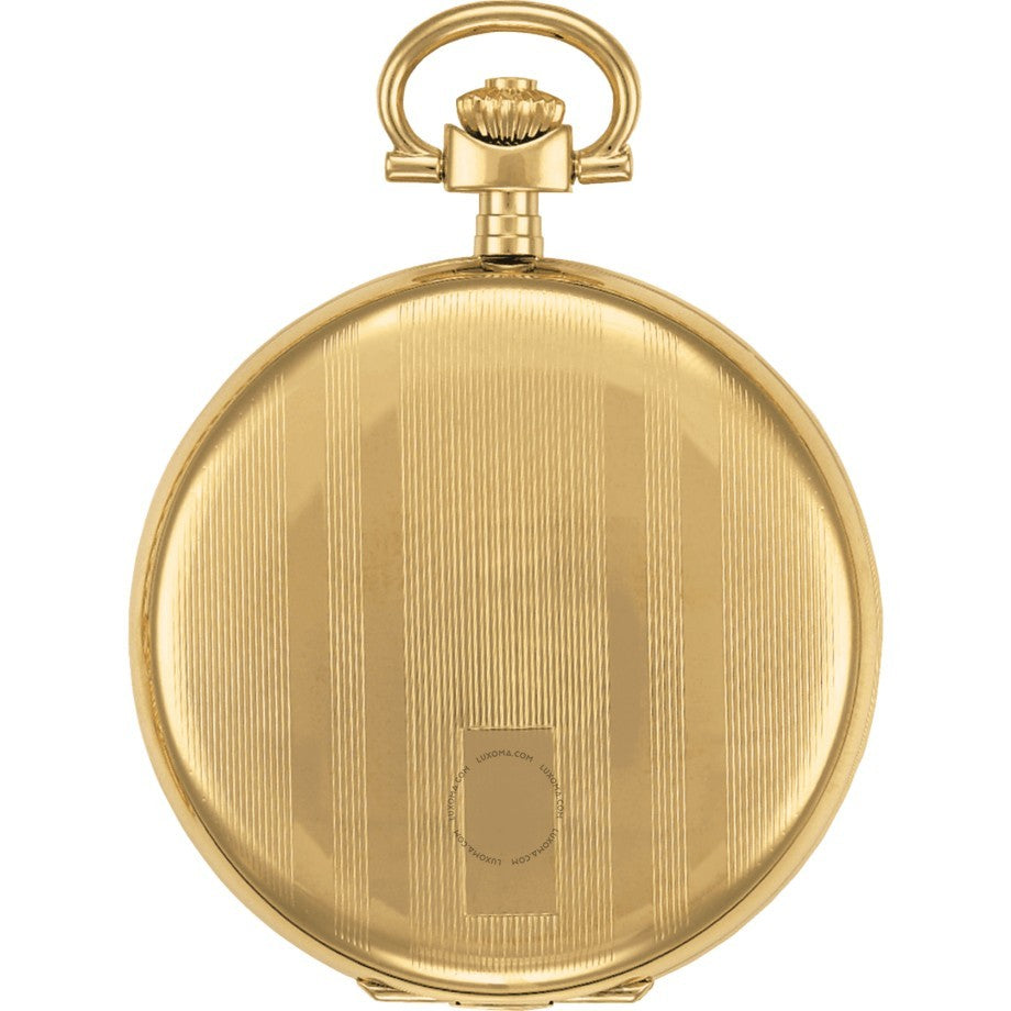 Tissot Tissot Savonnette Quartz White Dial Men's Pocket Watch T83.4.553.13