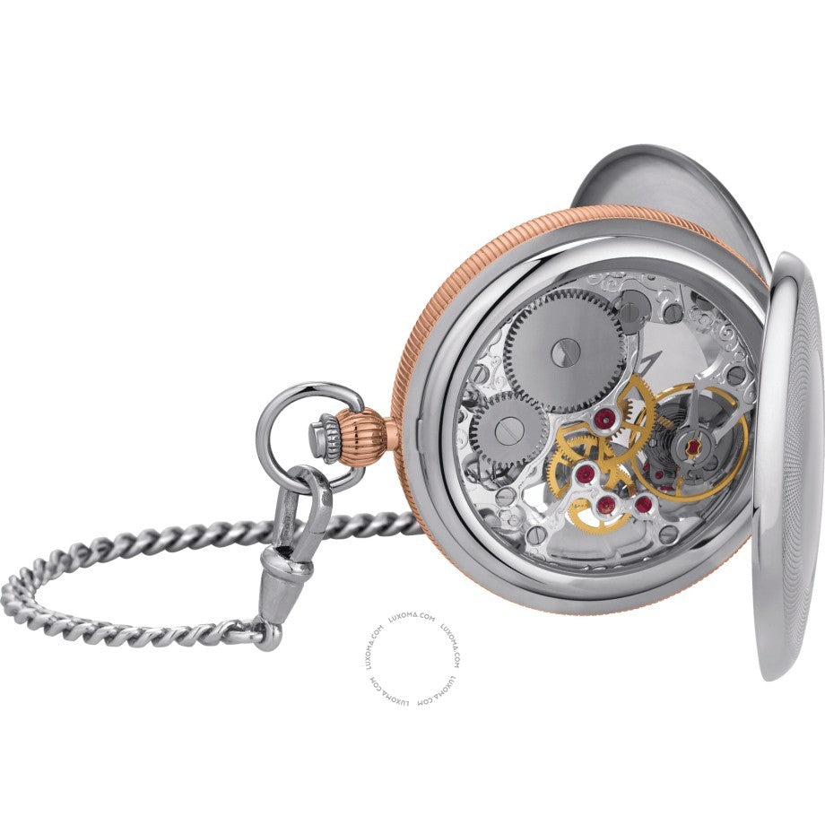 Tissot Tissot T-Pocket Mechanical Silver Dial Men's Watch T859.405.29.273.00