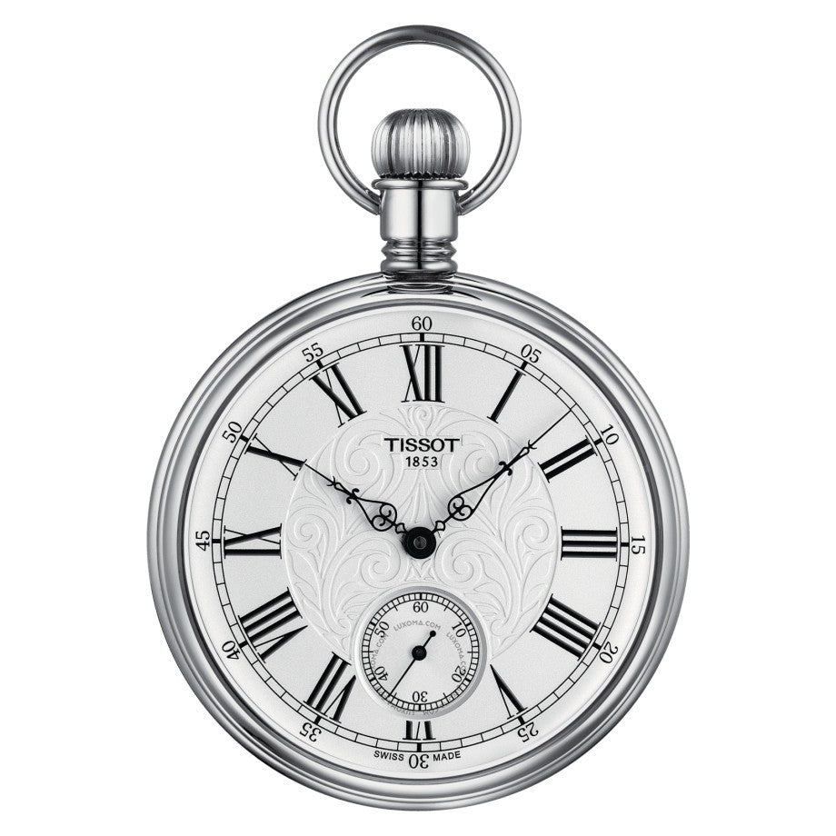 Tissot T-Pocket Mechanical Silver Dial Men's Watch T861.405.99.033.00