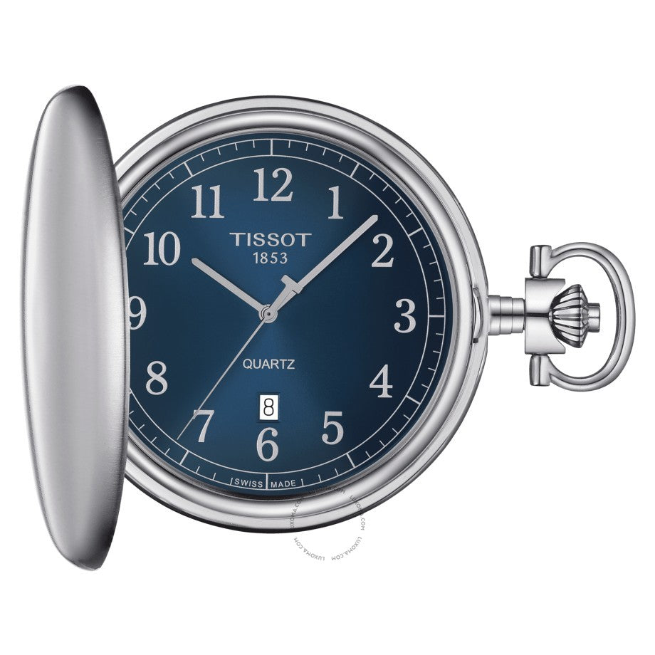 Tissot T-Pocket Quartz Graded Blue-Black Dial Men's Watch T862.410.19.042.00