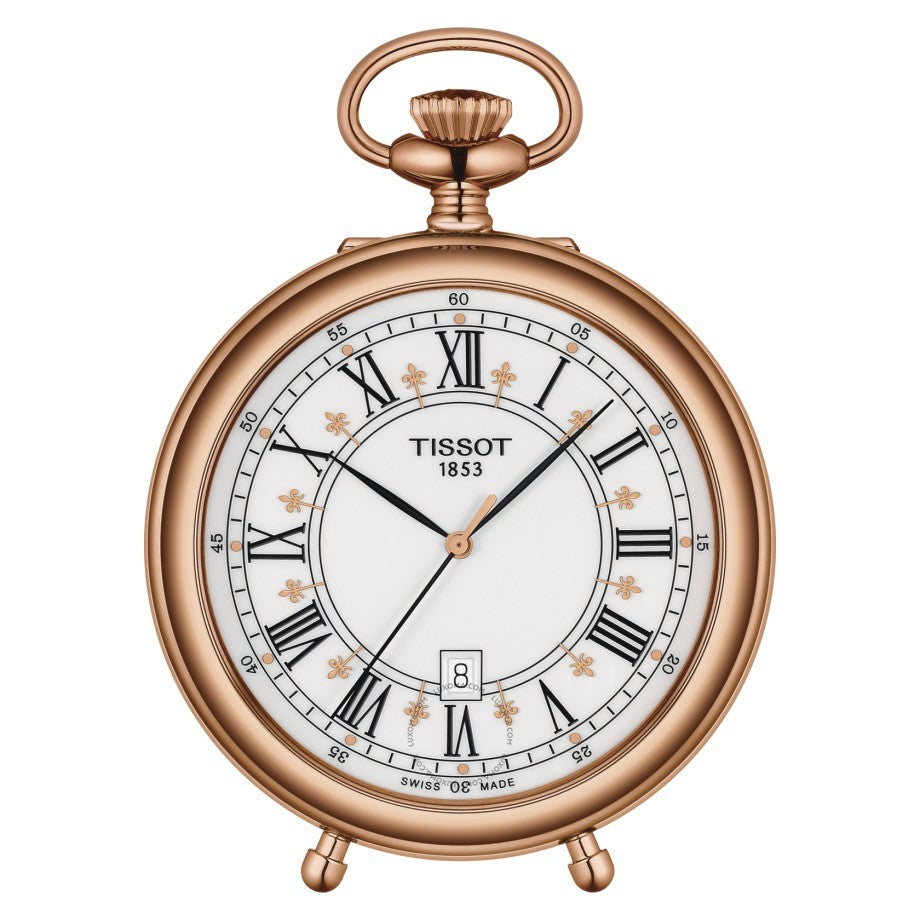 Tissot T-Pocket Quartz White Dial Men's Watch T866.410.99.013.01