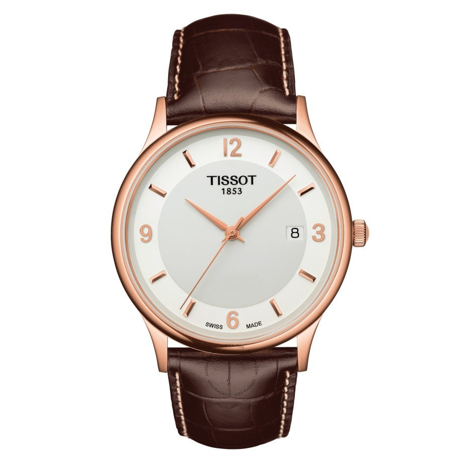 Tissot Dream Quartz White Dial Men's Watch T914.410.46.017.00