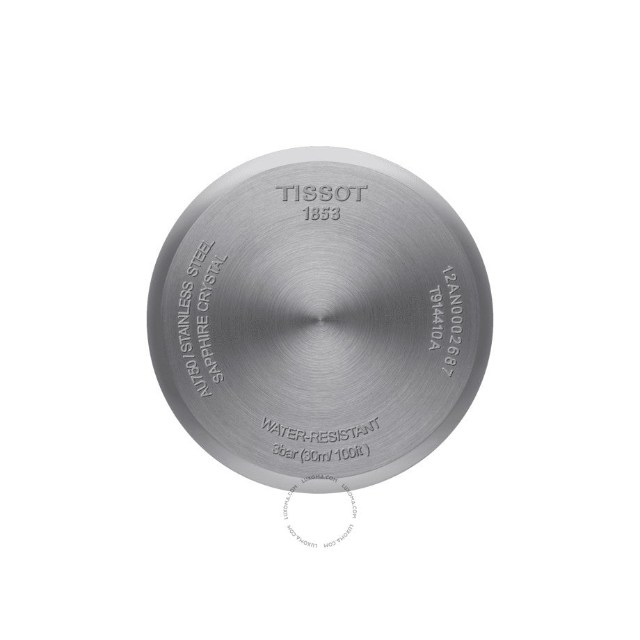 Tissot Tissot Dream Quartz White Dial Men's Watch T914.410.46.017.00