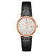 Tissot T-Gold Quartz White Mother-of-Pearl Dial Ladies Watch T922.210.76.111.00