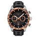Tissot T-Gold Chronograph Black Dial Men's Watch T925.427.46.051.01