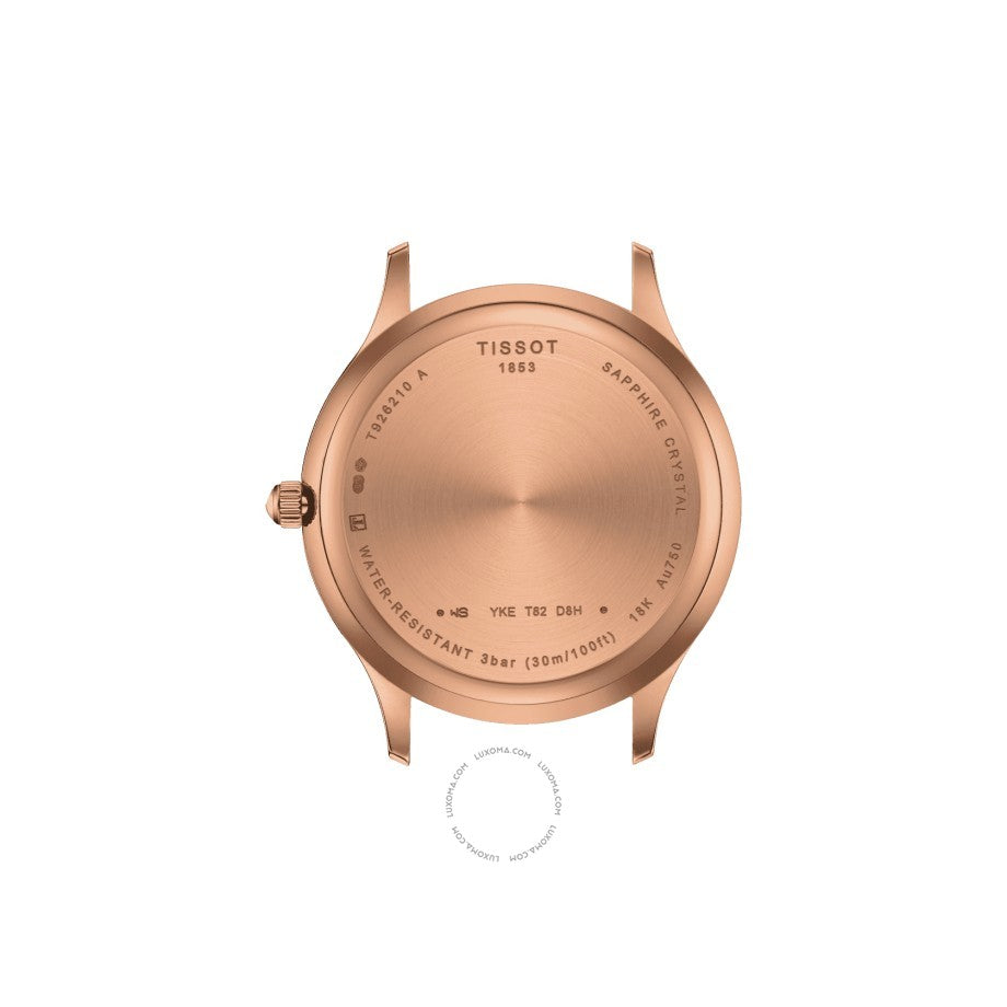 Tissot Tissot T-Gold Quartz White Dial Ladies Watch T926.210.76.013.00