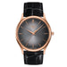 Tissot T-Gold Quartz Graded Anthracite-Black Dial Men's Watch T926.410.76.061.00