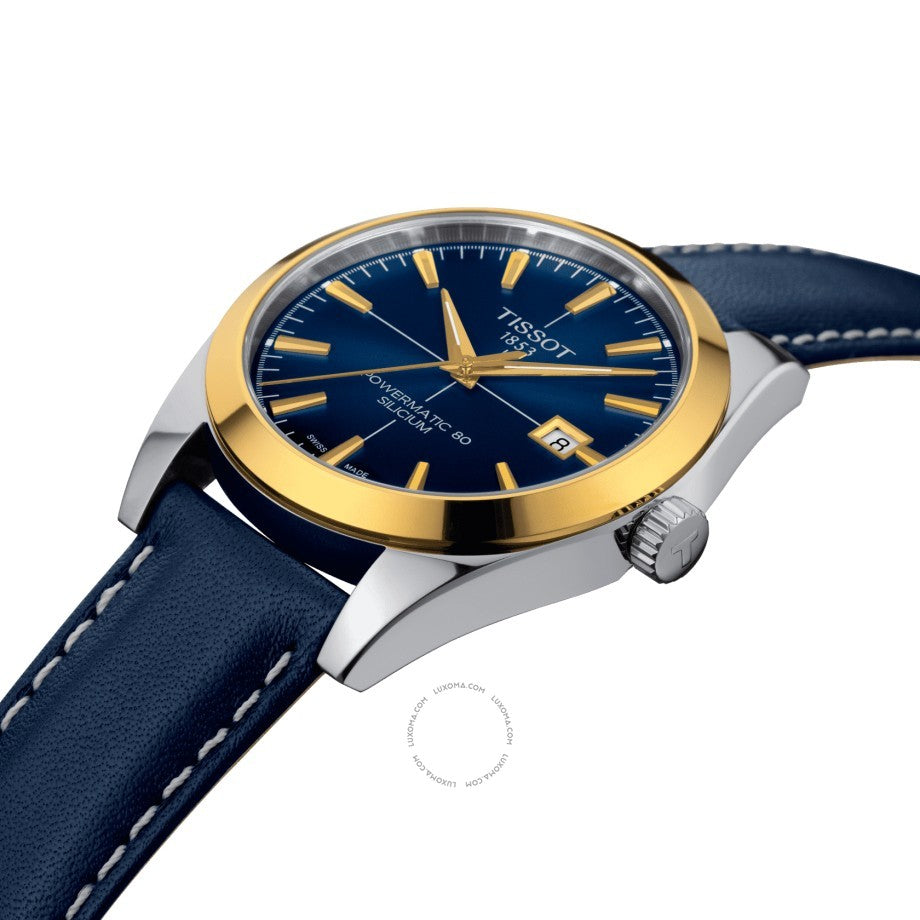 Tissot Tissot T-Gold Automatic Blue Dial Men's Watch T927.407.46.041.01