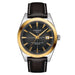 Tissot T-Gold Automatic Anthracite Dial Men's Watch T927.407.46.061.01
