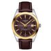 Tissot T-Gold Automatic Brown Dial Men's Watch T927.407.46.291.01