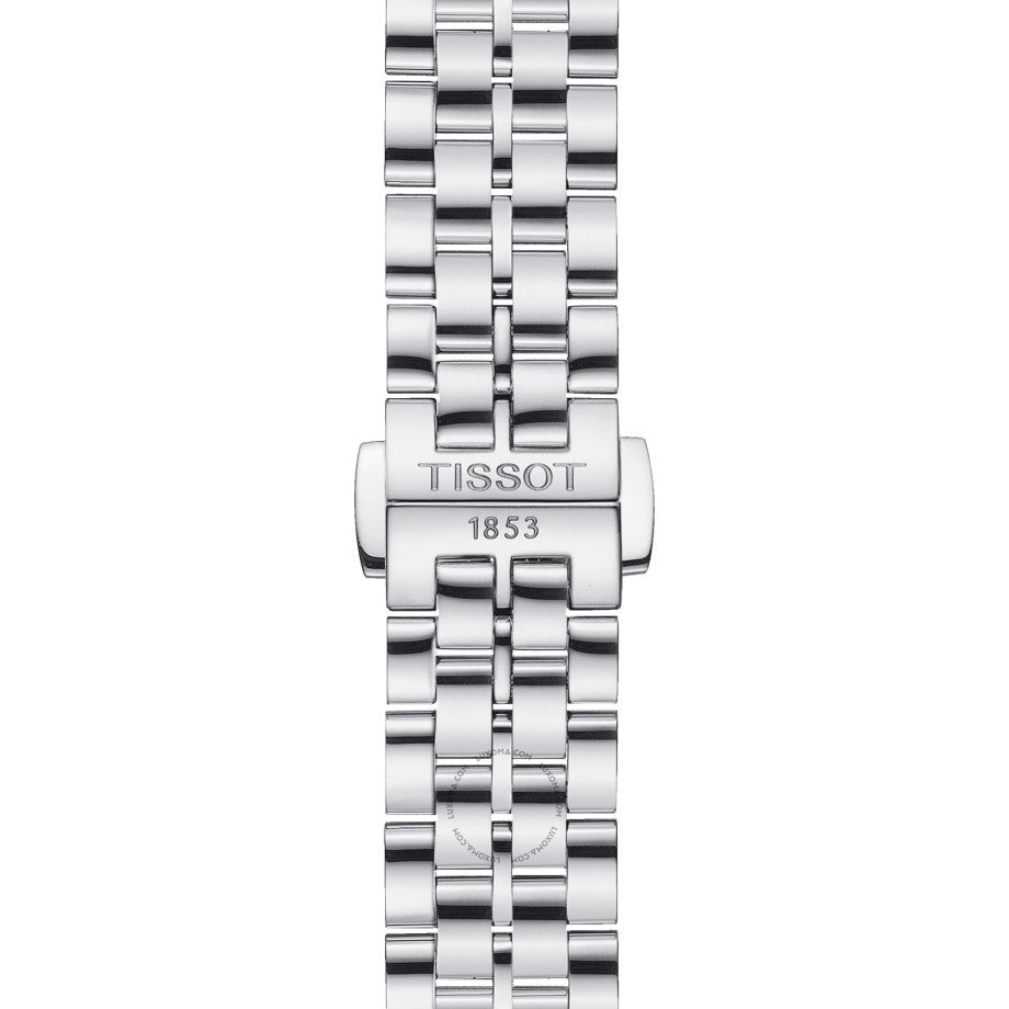 Tissot Tissot T-Gold Quartz Blue Dial Ladies Watch T929.210.41.046.00