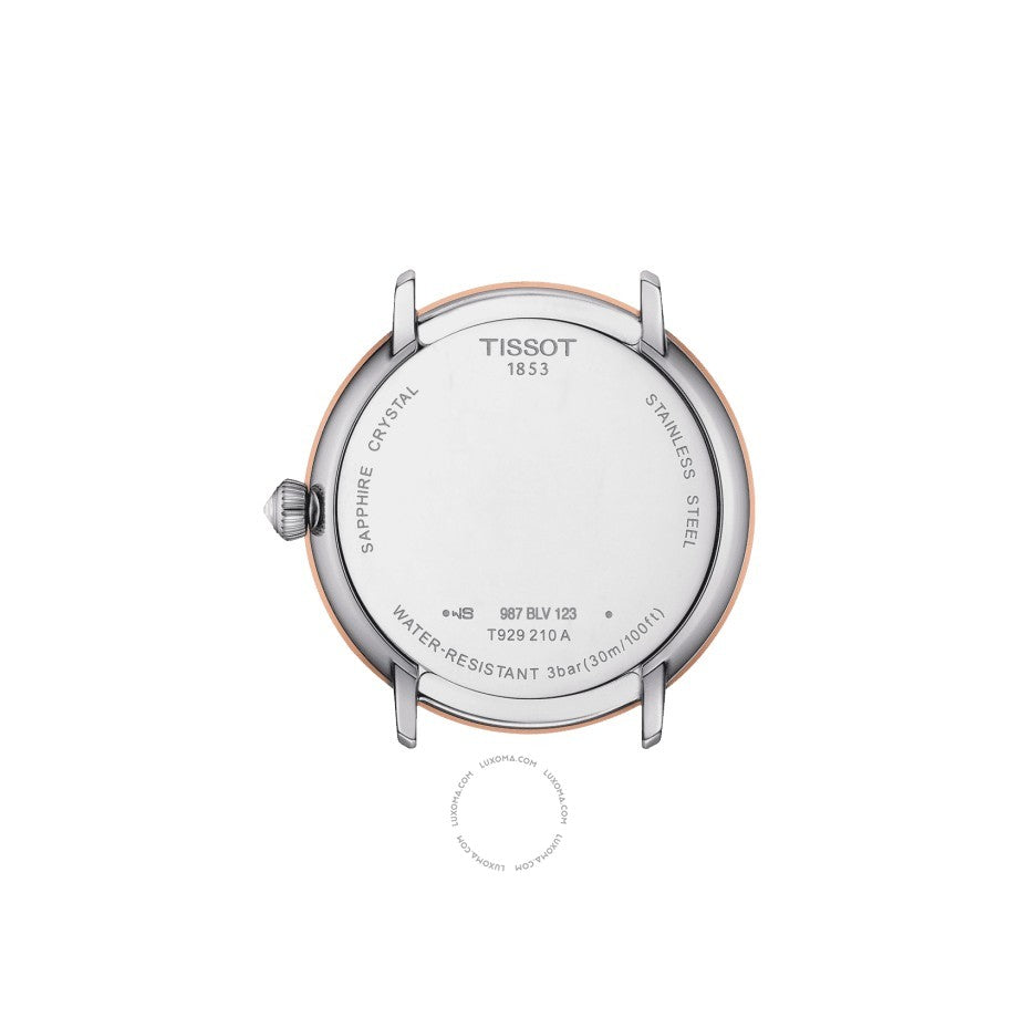Tissot Tissot T-Gold Quartz Mother-of-Pearl Dial Ladies Watch T929.210.41.116.00