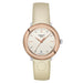 Tissot T-Gold Quartz Cream Opalin Dial Ladies Watch T929.210.46.261.00