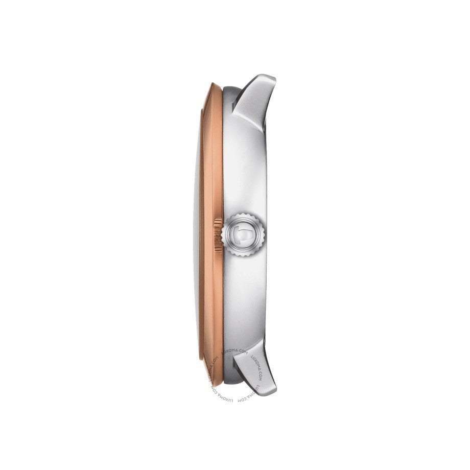 Tissot Tissot T-Gold Quartz Cream Opalin Dial Ladies Watch T929.210.46.261.00
