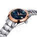 Tissot Tissot T-Gold Automatic Graded Blue-Black Dial Ladies Watch T930.007.41.046.00