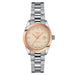 Tissot T-Gold Automatic Cream Opalin Dial Ladies Watch T930.007.41.266.00