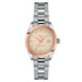 Tissot T-Gold Automatic Cream Opalin Dial Ladies Watch T930.007.41.266.00