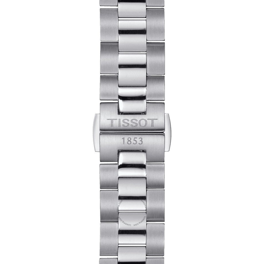 Tissot Tissot T-Gold Automatic Cream Opalin Dial Ladies Watch T930.007.41.266.00
