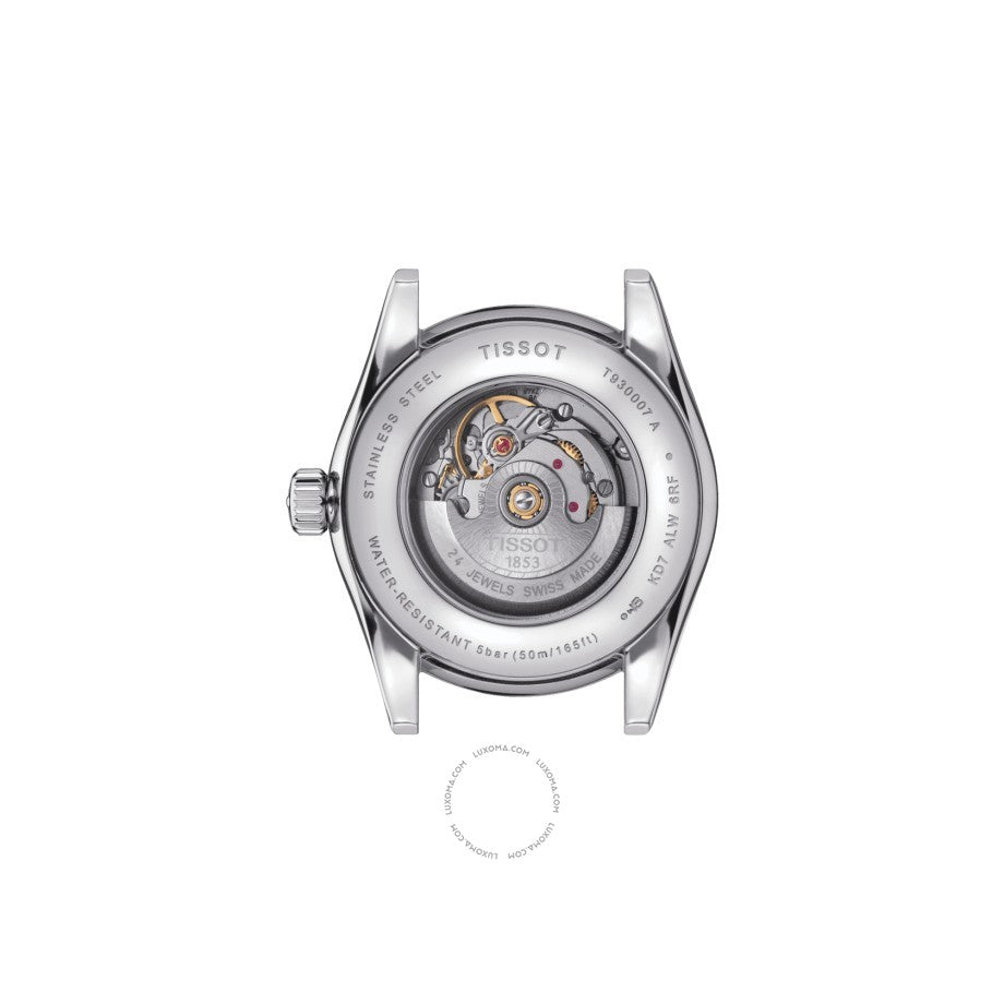Tissot Tissot T-Gold Automatic Cream Opalin Dial Ladies Watch T930.007.41.266.00