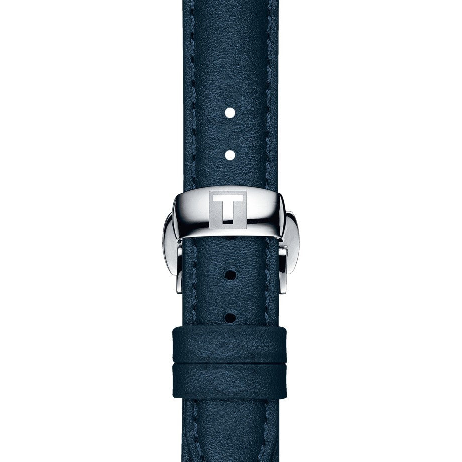Tissot Tissot T-Gold Automatic Graded Blue-Black Dial Ladies Watch T930.007.46.046.00