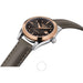 Tissot Tissot T-Gold Automatic Smoked Dark Brown Dial Ladies Watch T930.007.46.296.00