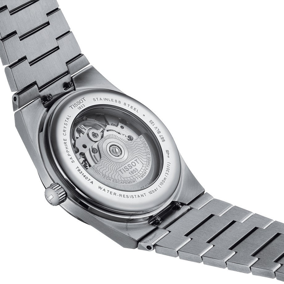 Tissot Tissot T-Gold Automatic Graded Blue-Black Dial Men's Watch T931.407.41.041.00
